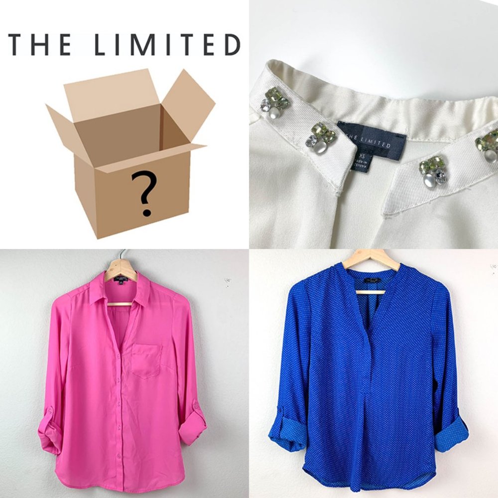 The Limited - Not so Mystery Box - 5 tops